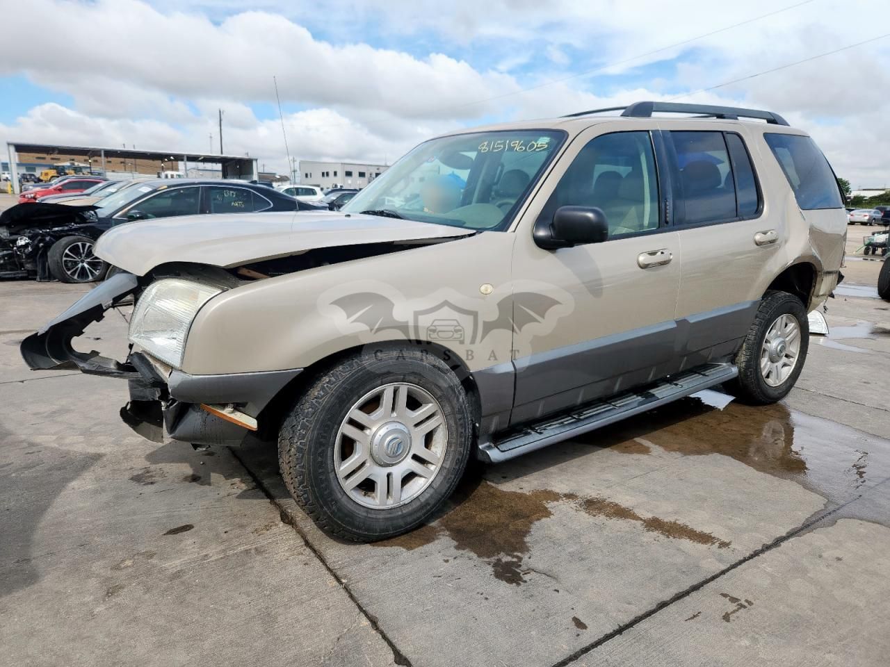 Mercury Mountaineer 4.0L 6 2005