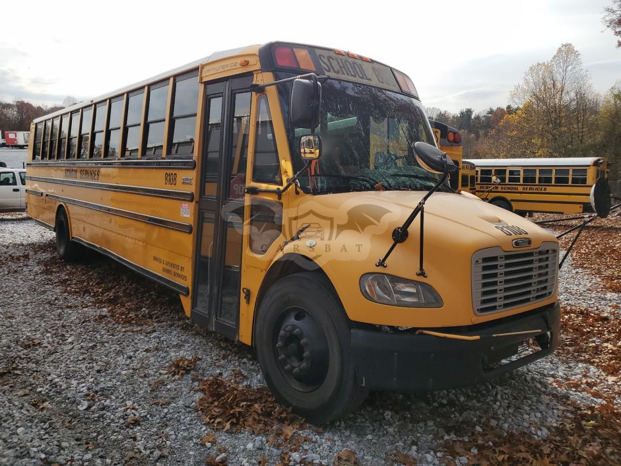 Thomas Built Buses Saf-T-Liner C2 B2B 6.7L 6 2011