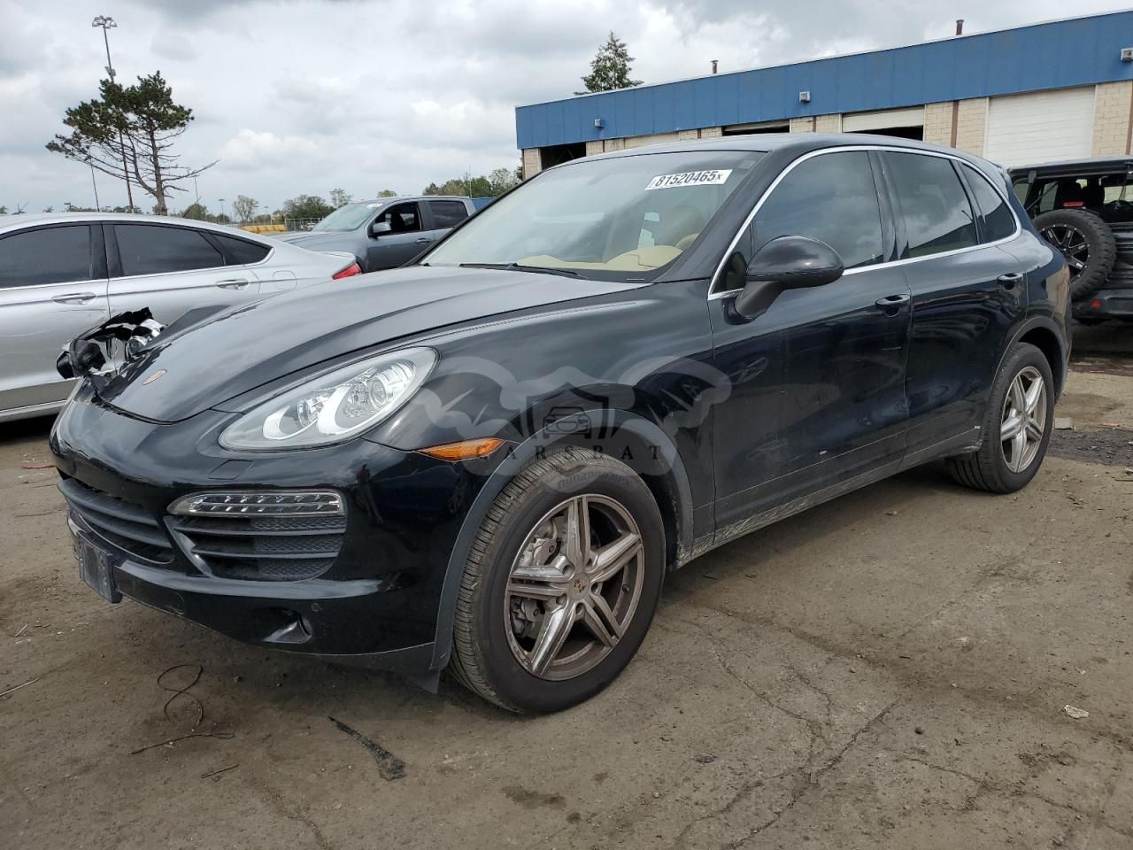 Porsche Cayenne 3.6L 6 2012
