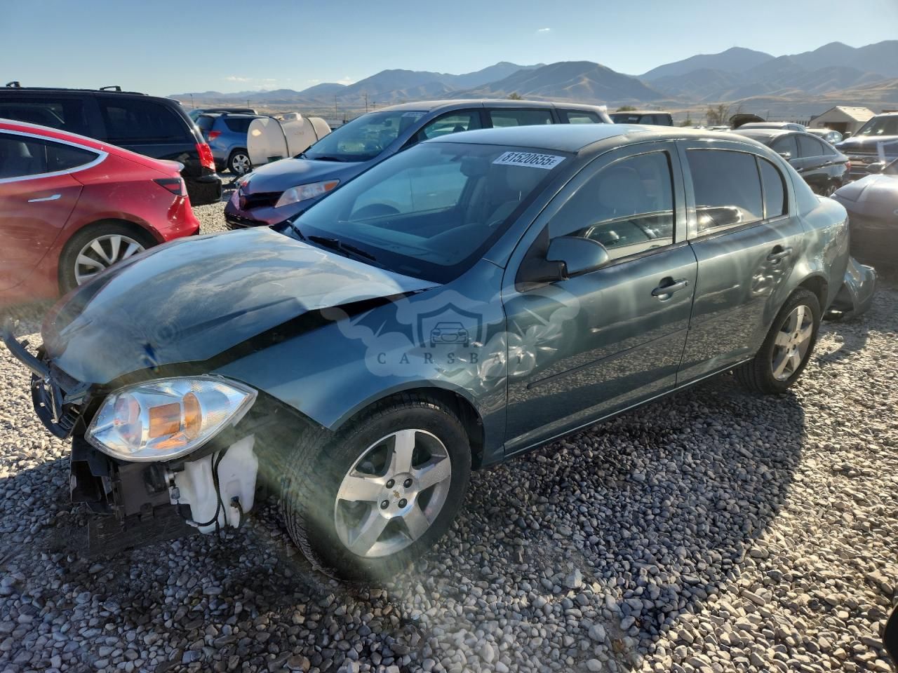 Chevrolet Cobalt 1LT 2.2L 4 2010