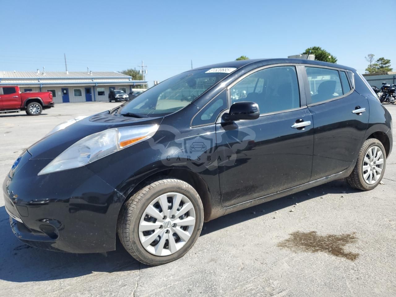 Nissan Leaf S U 2013