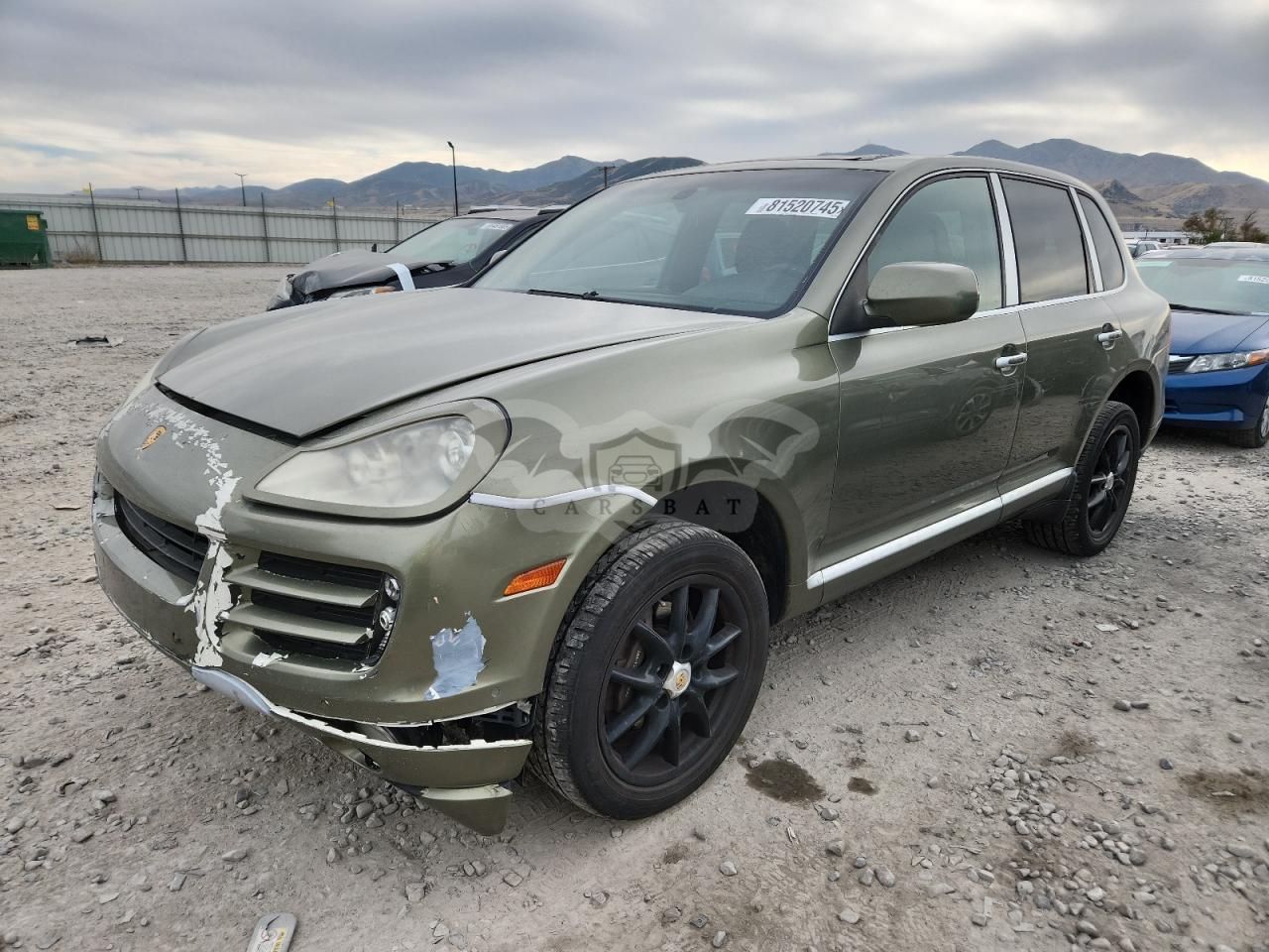 Porsche Cayenne 3.6L 6 2008