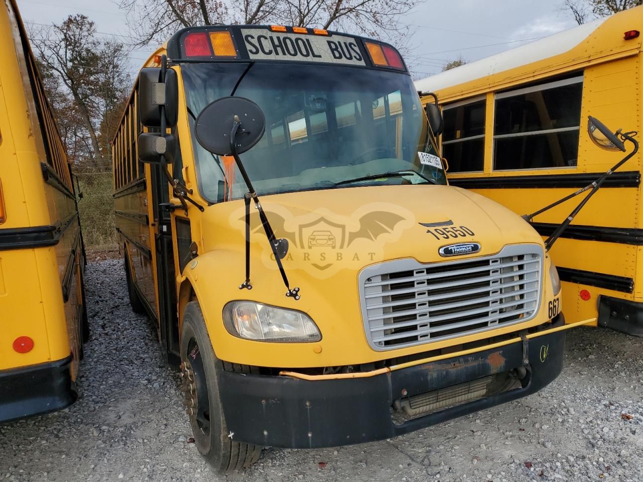 Thomas Built Buses Saf-T-Liner C2 B2B 6.7L 6 2011