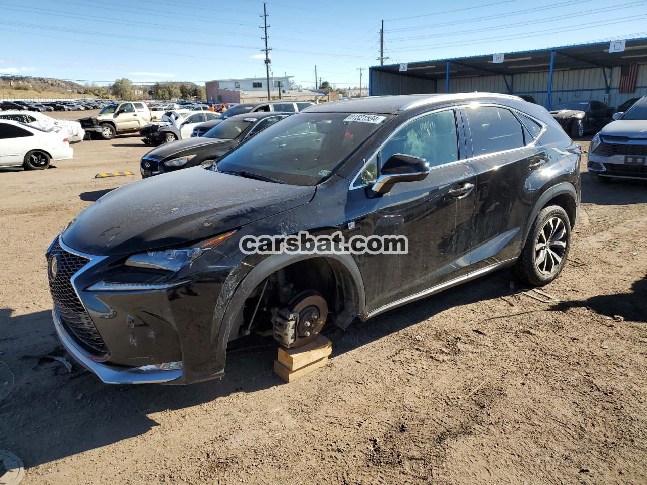 Lexus NX 2.0L  4 2016