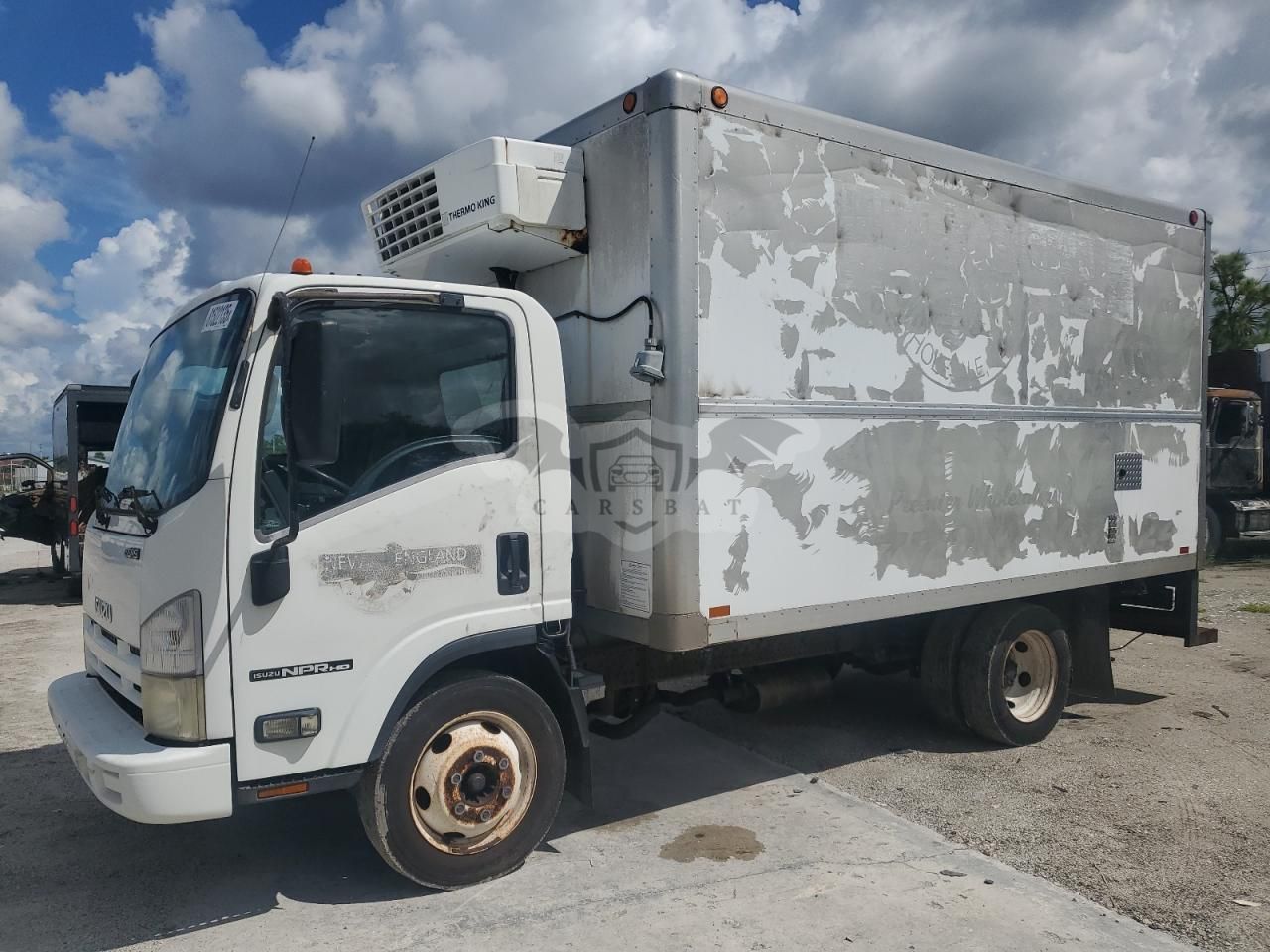 Isuzu NPR 6.0L 8 2014