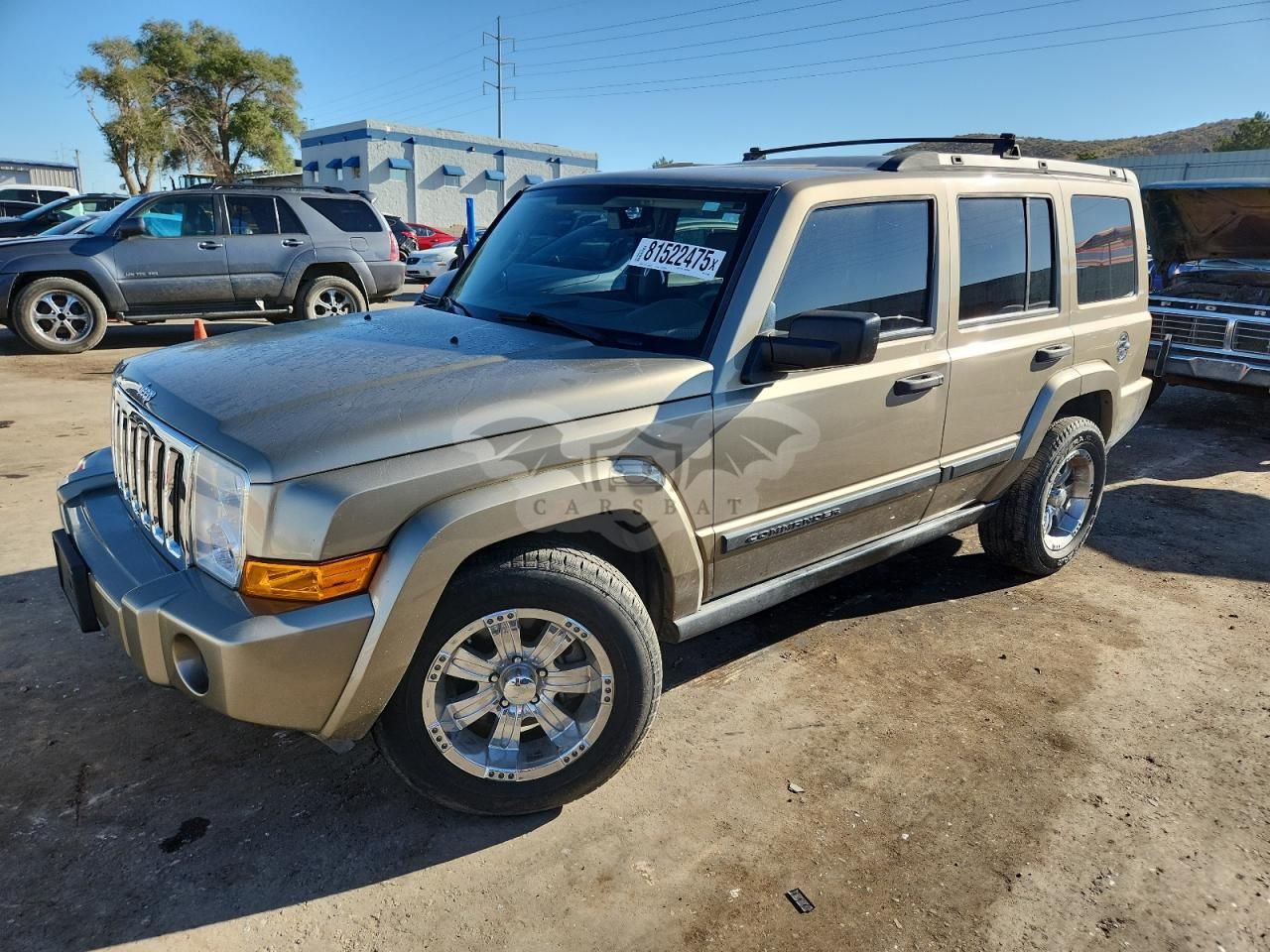 Jeep Commander 4.7L 8 2006