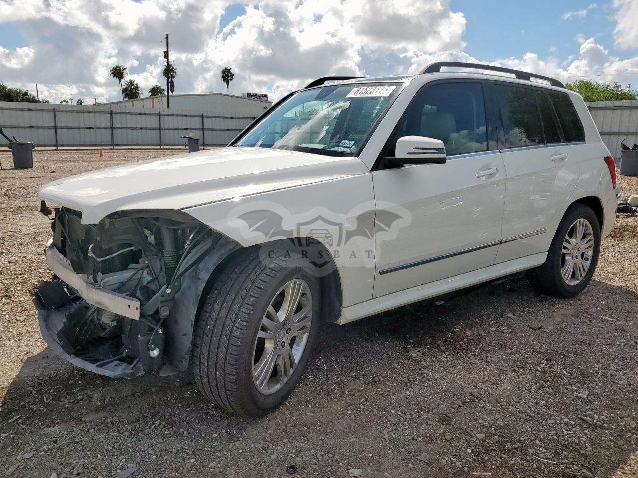 Mercedes-Benz GLK 350 3.5L 6 2014