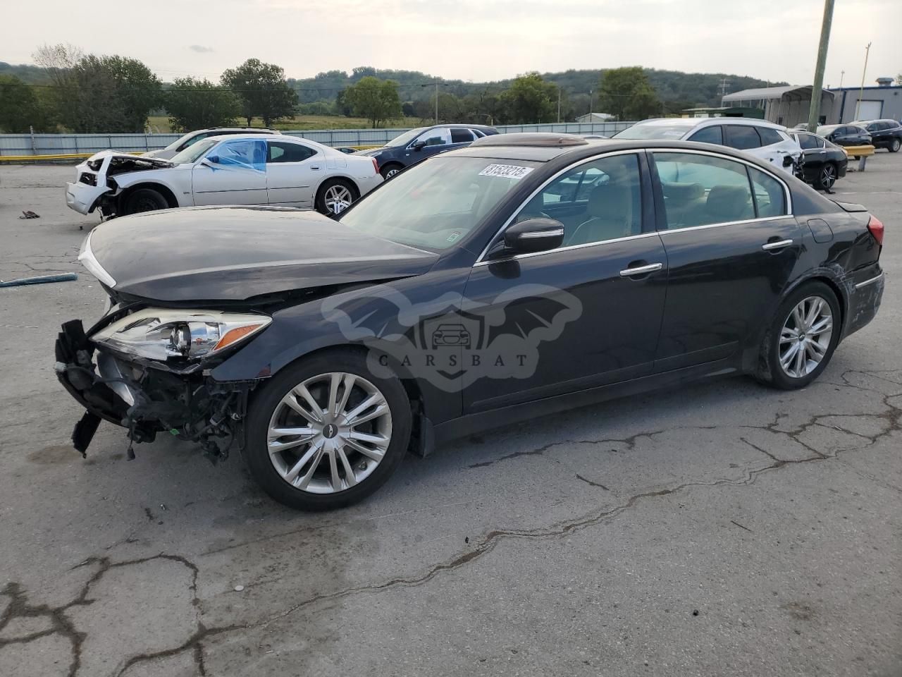 Hyundai Genesis 3.8L 3.8L 6 2014