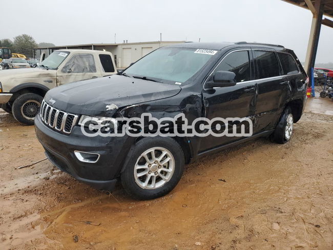 Jeep Grand Cherokee LAREDO 3.6L  6 2018