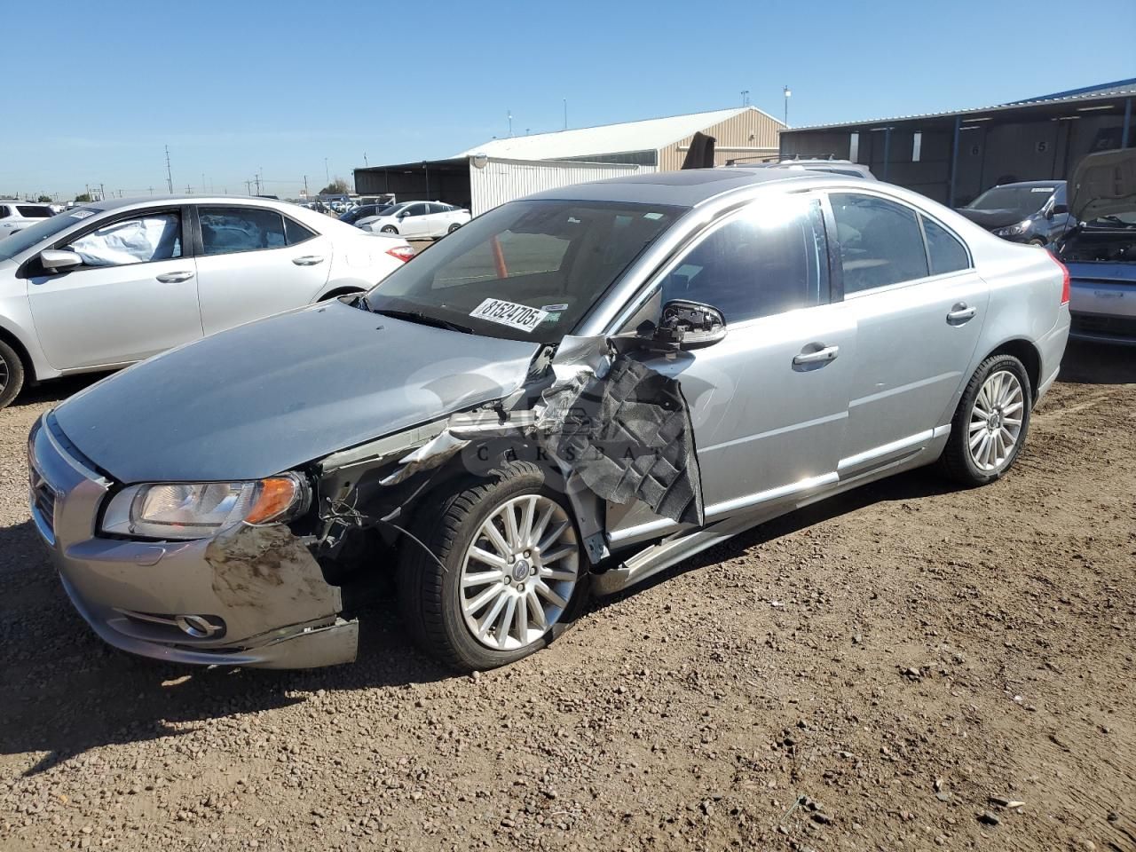 Volvo S80 3.2 3.2L 6 2012