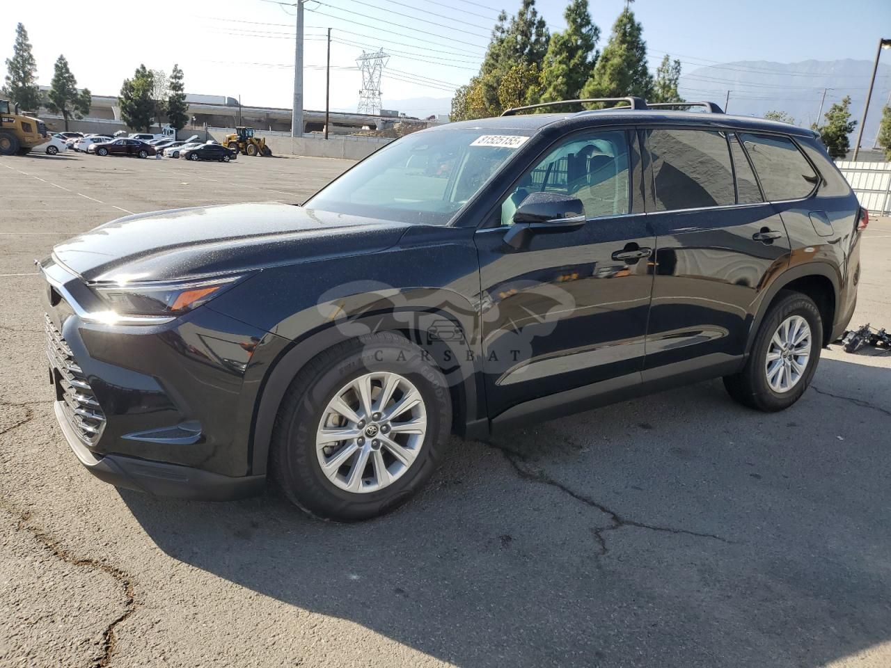 Toyota Grand Highlander XLE 2.5L 4 2024