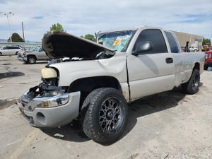 GMC Sierra K1500 5.3L 8 2005