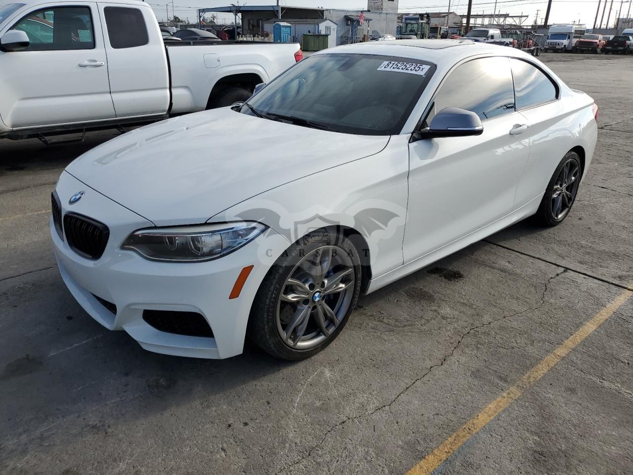 BMW M2 3.0L 6 2015