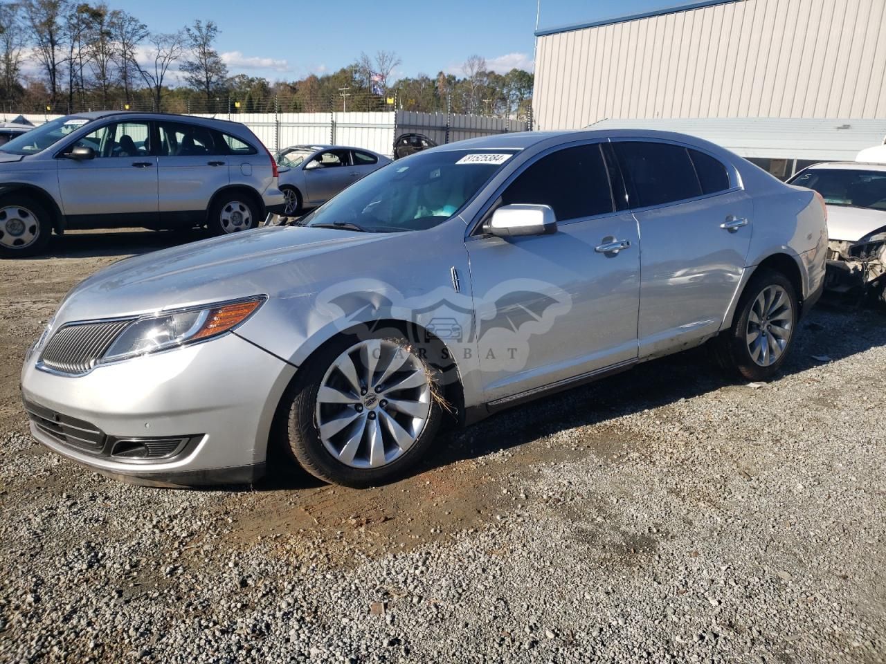 Lincoln MKS 3.7L 6 2013