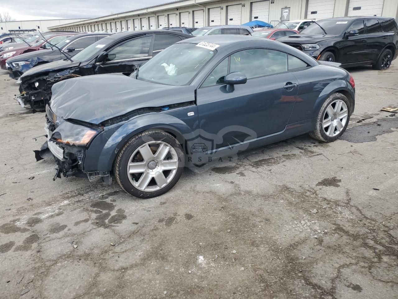 Audi TT QUATTRO 1.8L 4 2004