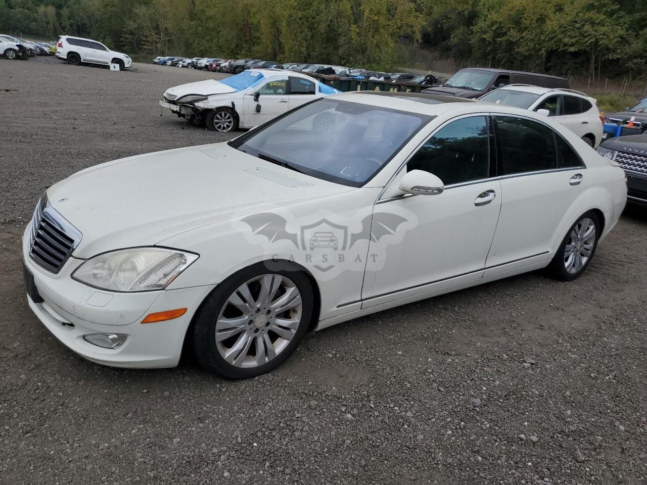 Mercedes-Benz S 550 4MATIC 5.5L 8 2009