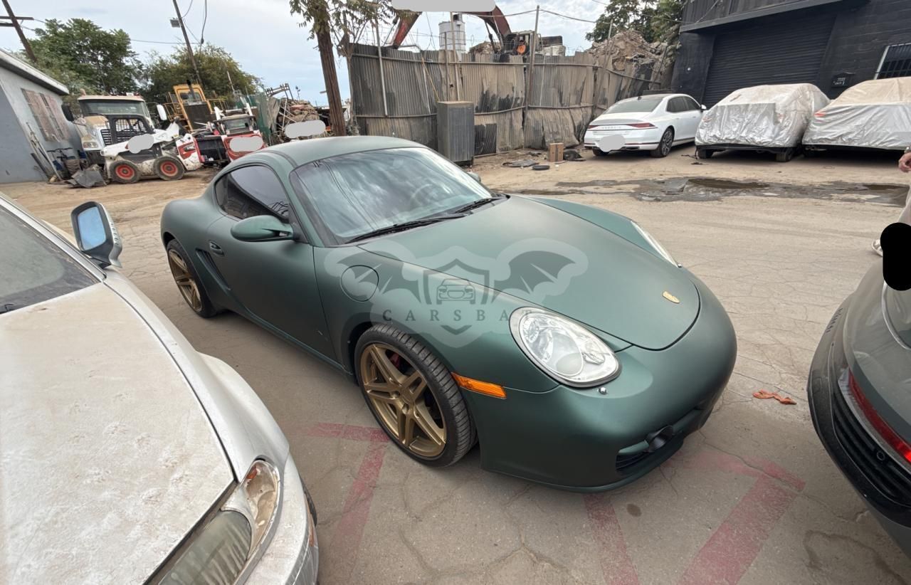 Porsche Cayman S 3.4L 6 2006