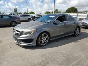 Mercedes-Benz CLA 250 2.0L 4 2014