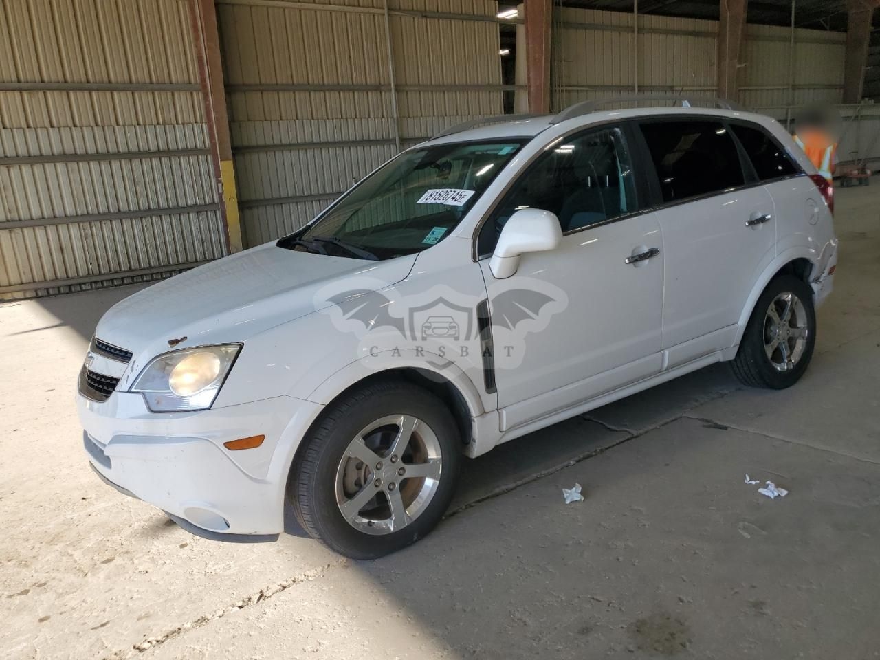 Chevrolet Captiva LT 2.4L 4 2013