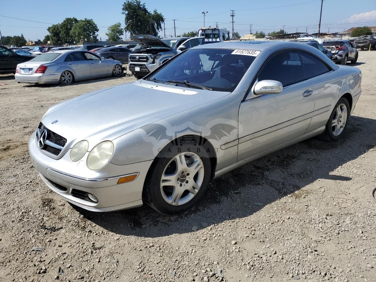Mercedes-Benz CL 500 5.0L 8 2005