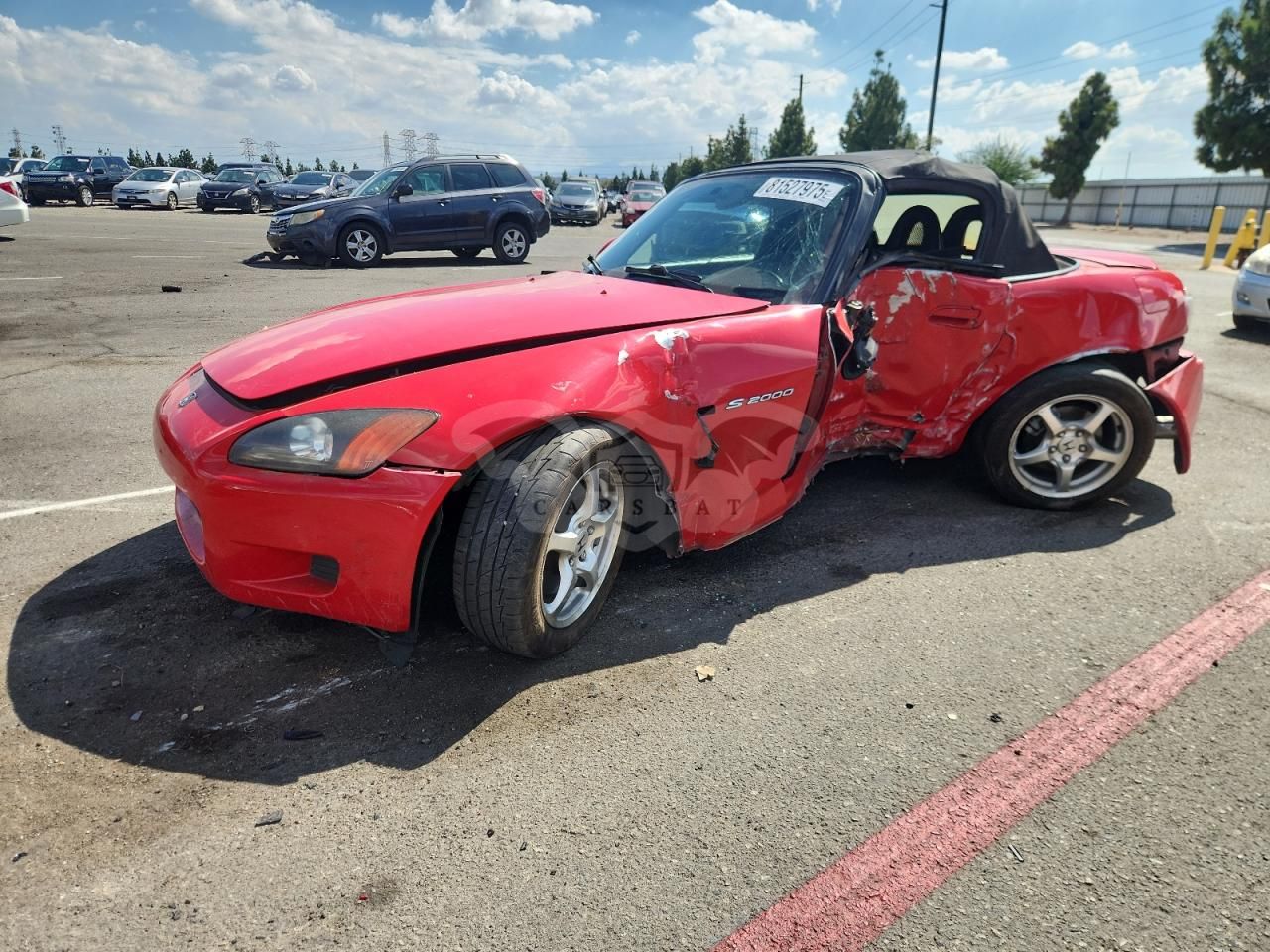 Honda S2000 2.0L 4 2001