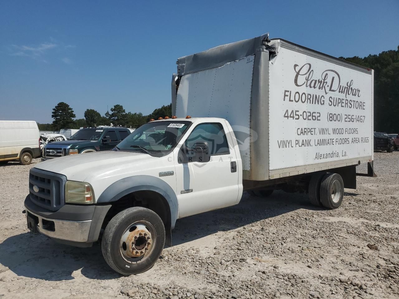 Ford F550 SUPER DUTY 8 2007