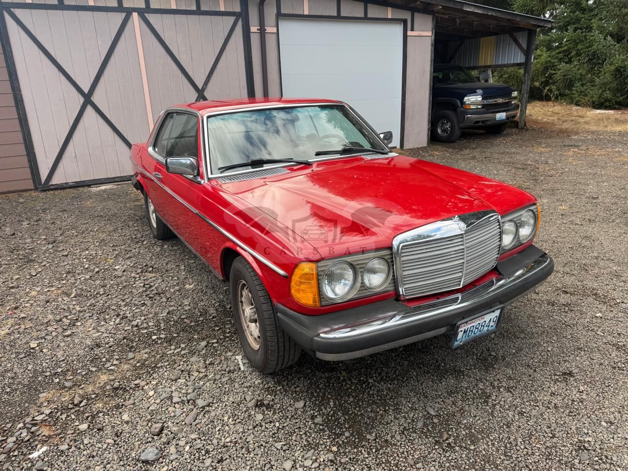 Mercedes-Benz 300 1978