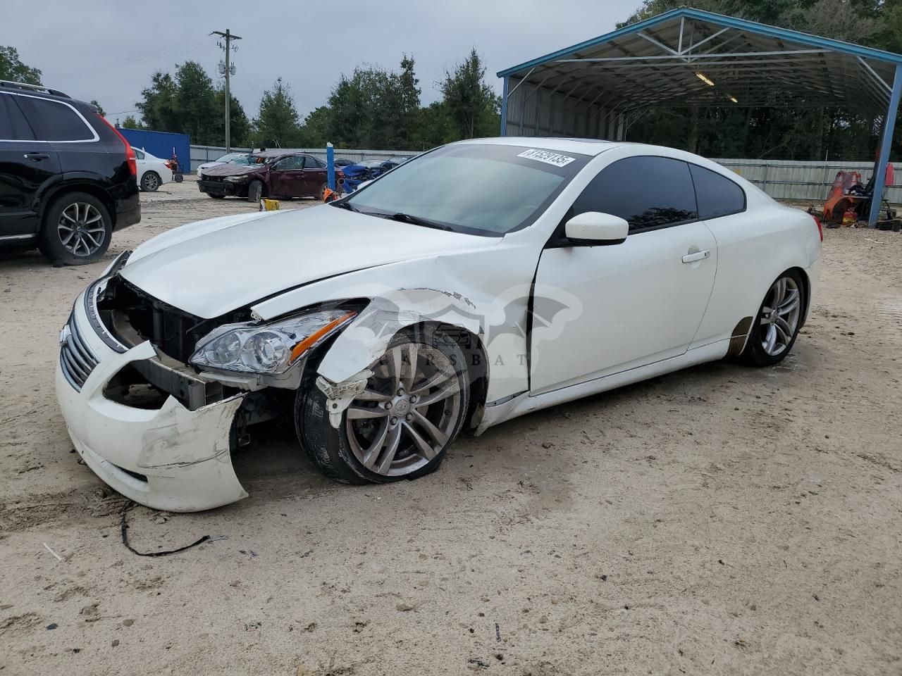 Infiniti G37 BASE 3.7L 6 2008