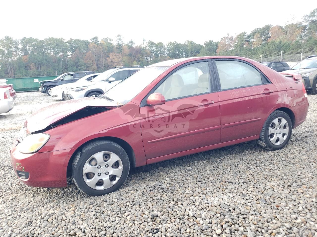 Kia Spectra 2.0L 4 2008