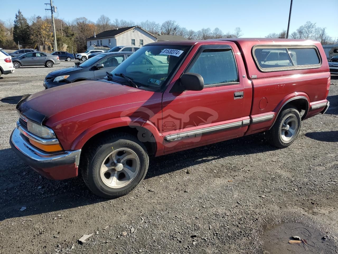 Chevrolet S-10 S10 4.3L 6 1999