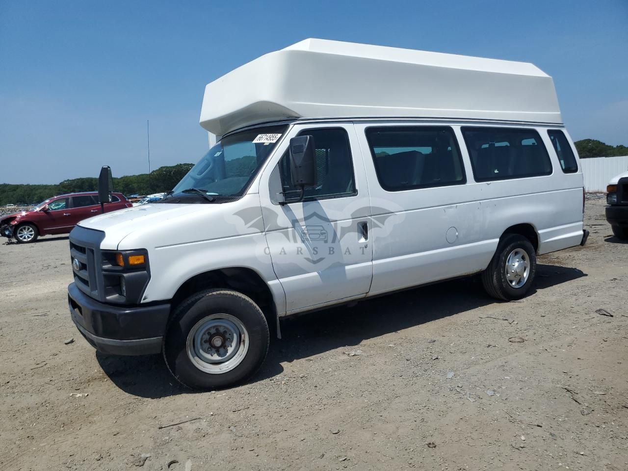 Ford Econoline E350 SUPER DUTY VAN 5.4L 8 2014