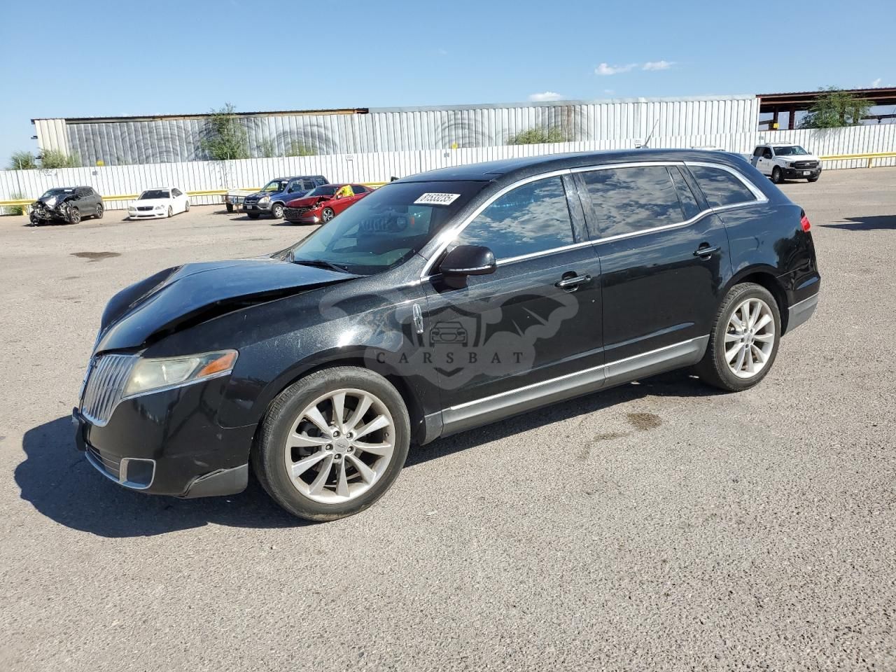 Lincoln MKT 3.5L 6 2011