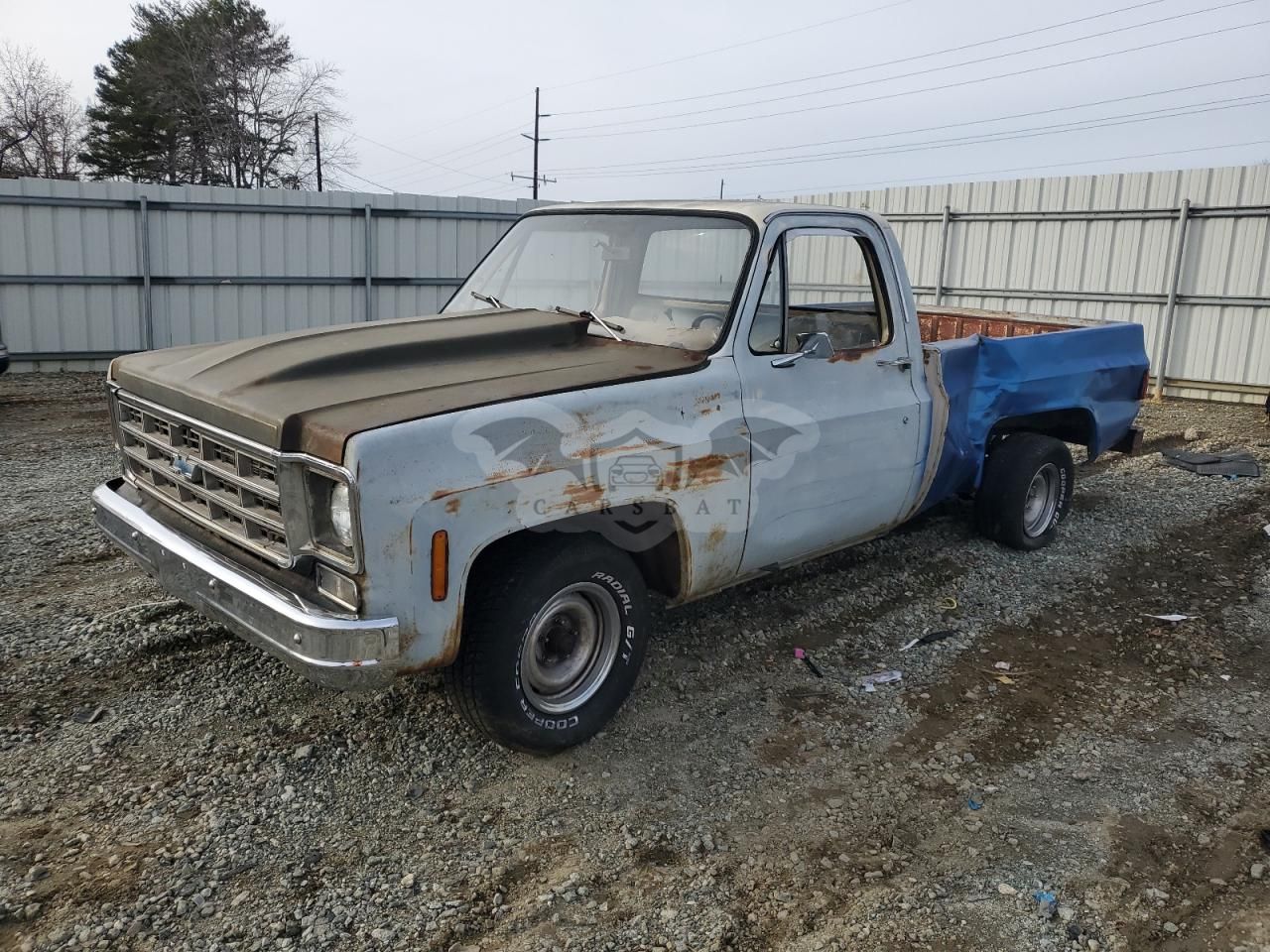 Chevrolet C-10 1977