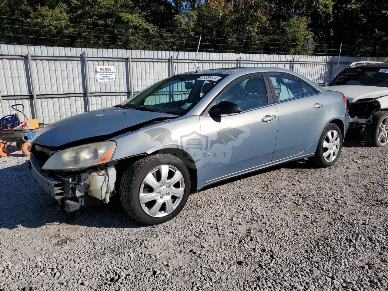 Pontiac G6 BASE 2.4L 4 2008