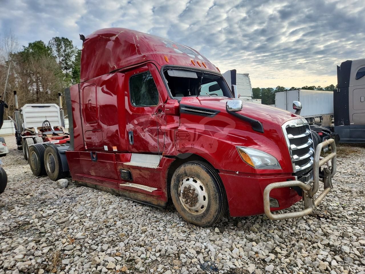 Freightliner Cascadia 14.8L 6 2024