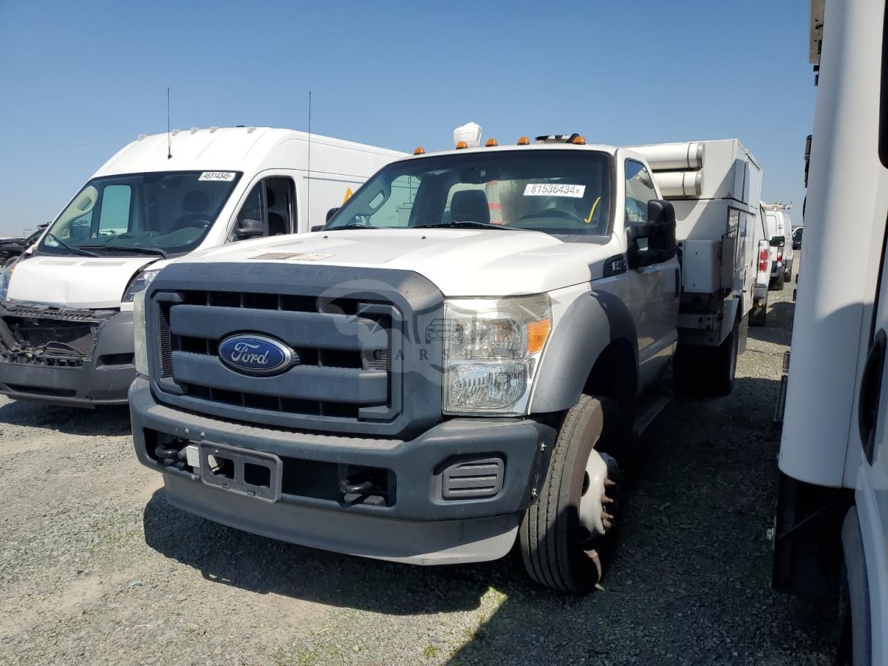 Ford F-450 SUPER DUTY 6.8L 10 2013