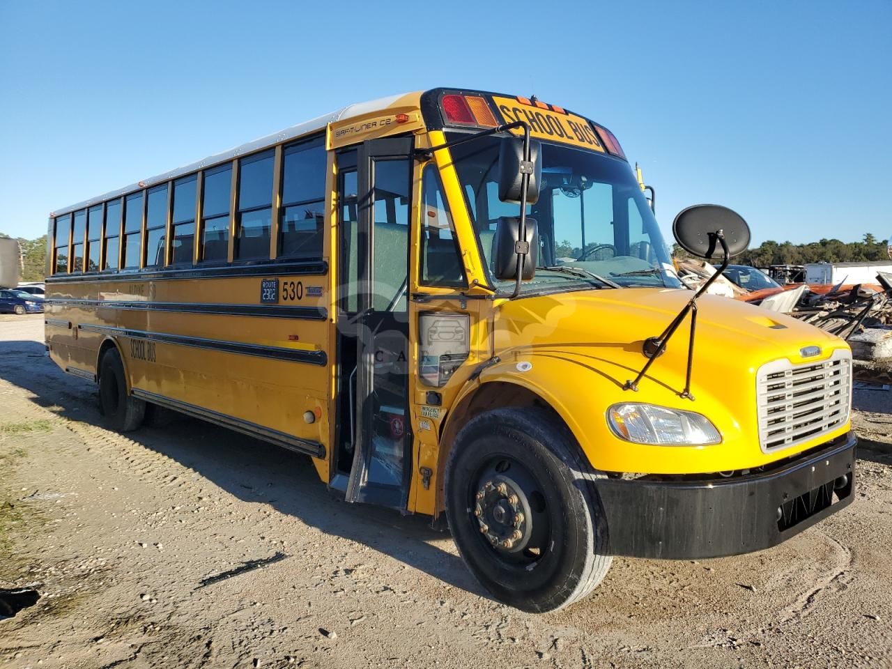 Freightliner B2 B2B 6.7L 6 2014