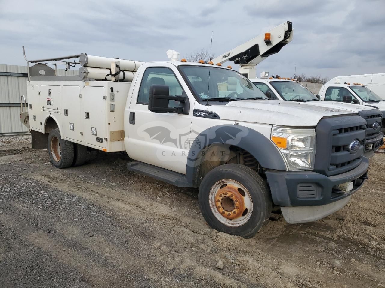 Ford F-450 SUPER DUTY 6.8L 10 2013
