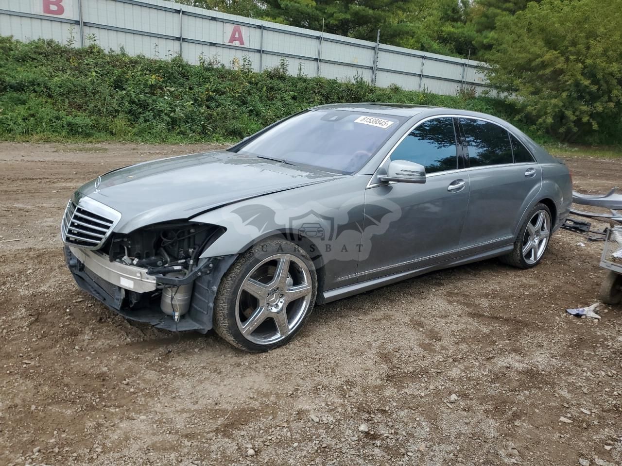 Mercedes-Benz S 550 5.5L 8 2011