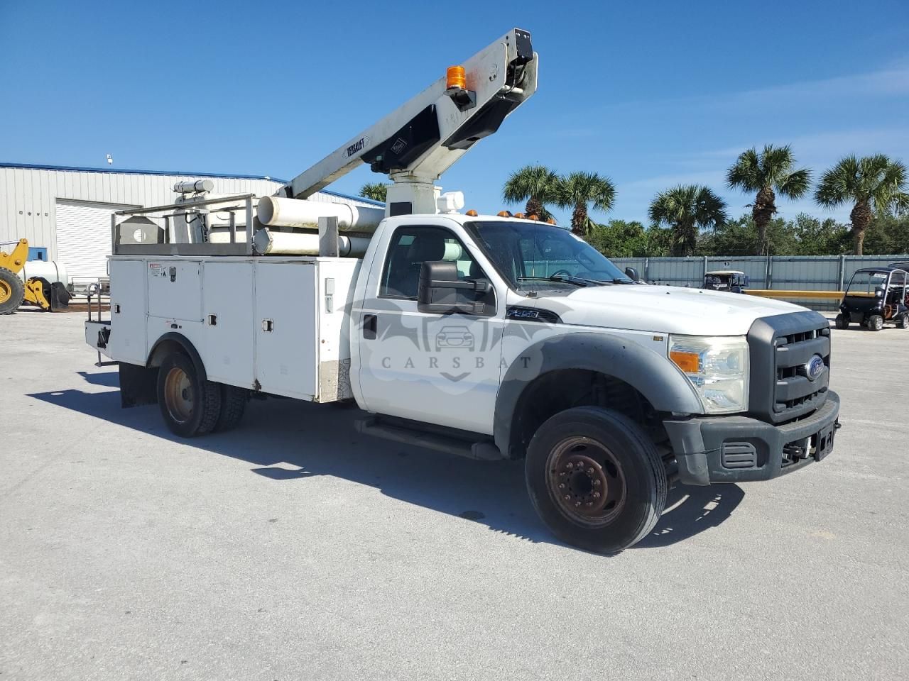 Ford F-450 SUPER DUTY 6.8L 10 2013
