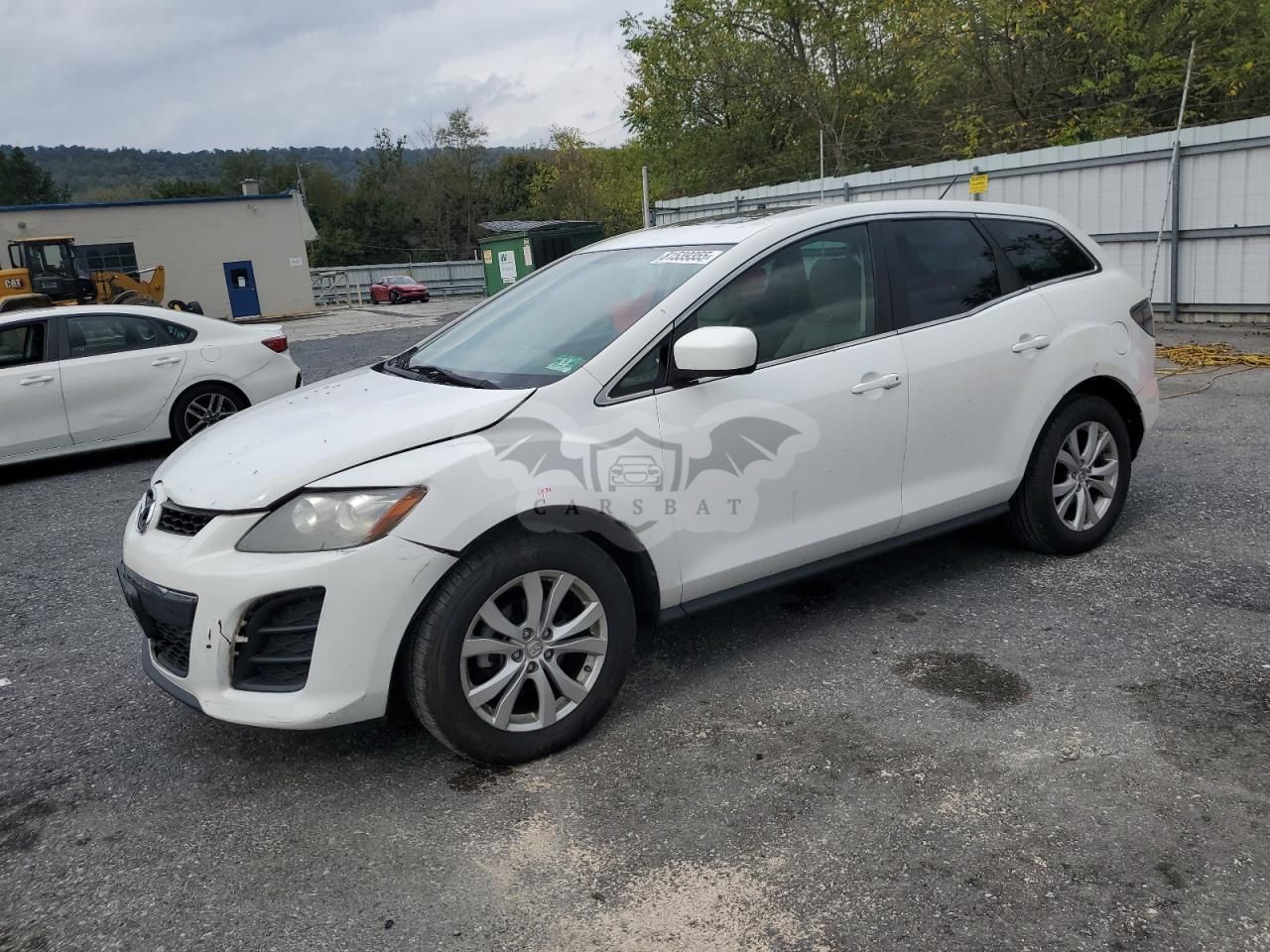 Mazda CX-7 2.3L 4 2010