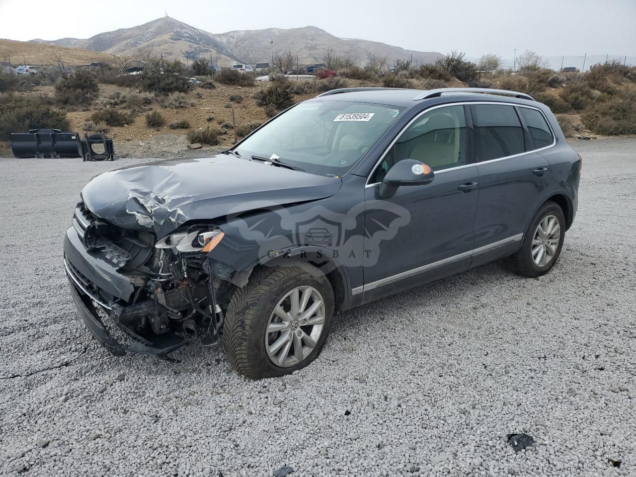 Volkswagen Touareg V6 TDI 3.0L 6 2014
