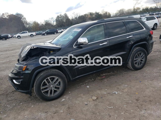 Jeep Grand Cherokee LIMITED 3.6L  6 2018