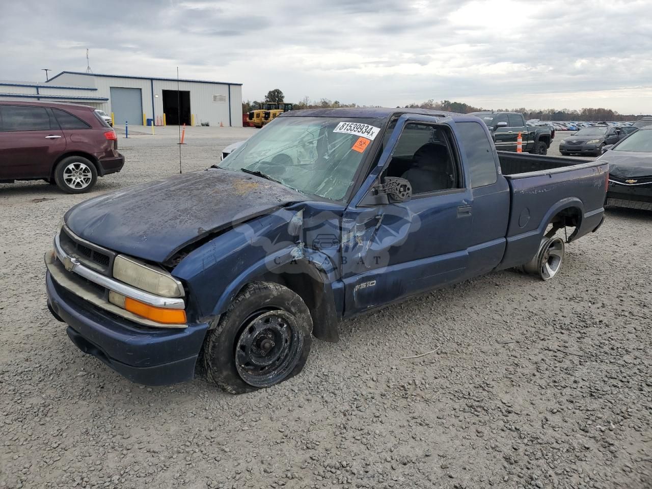 Chevrolet S-10 S10 4.3L 6 2001