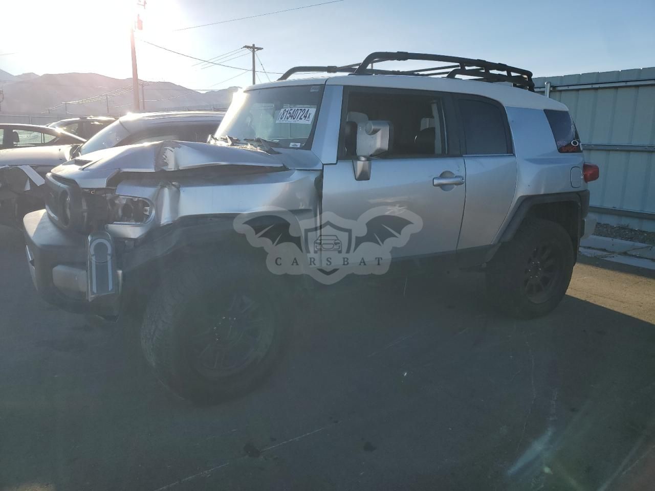 Toyota FJ Cruiser 4.0L 6 2007