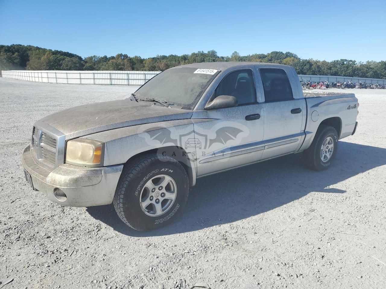 Dodge Dakota QUAD SLT 4.7L 8 2005