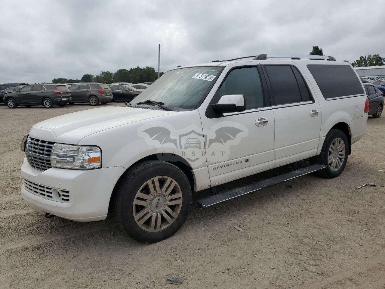 Lincoln Navigator L 5.4L 8 2012
