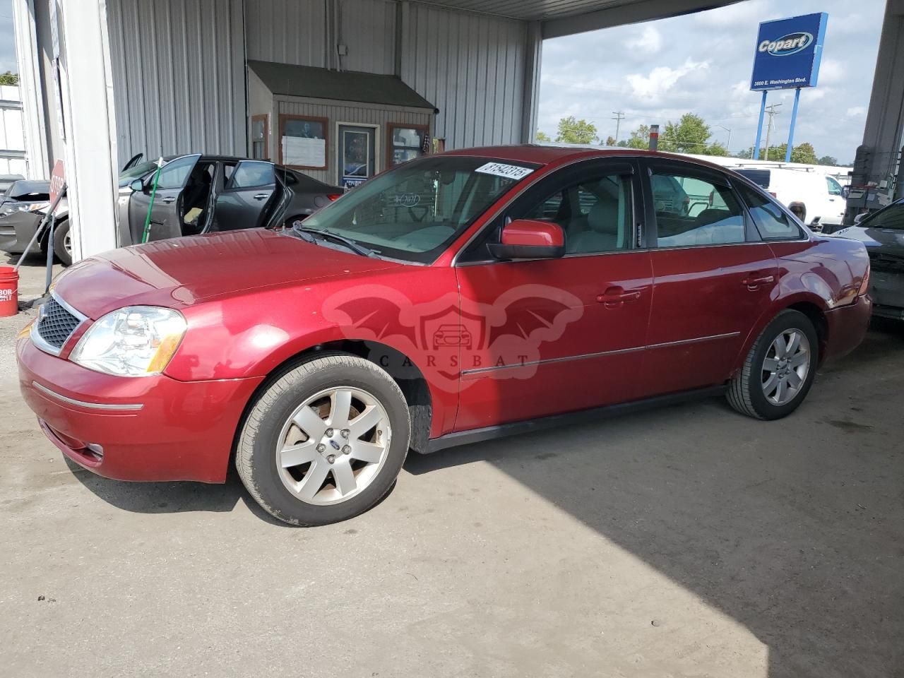 Ford Five Hundred SEL 3.0L 6 2006
