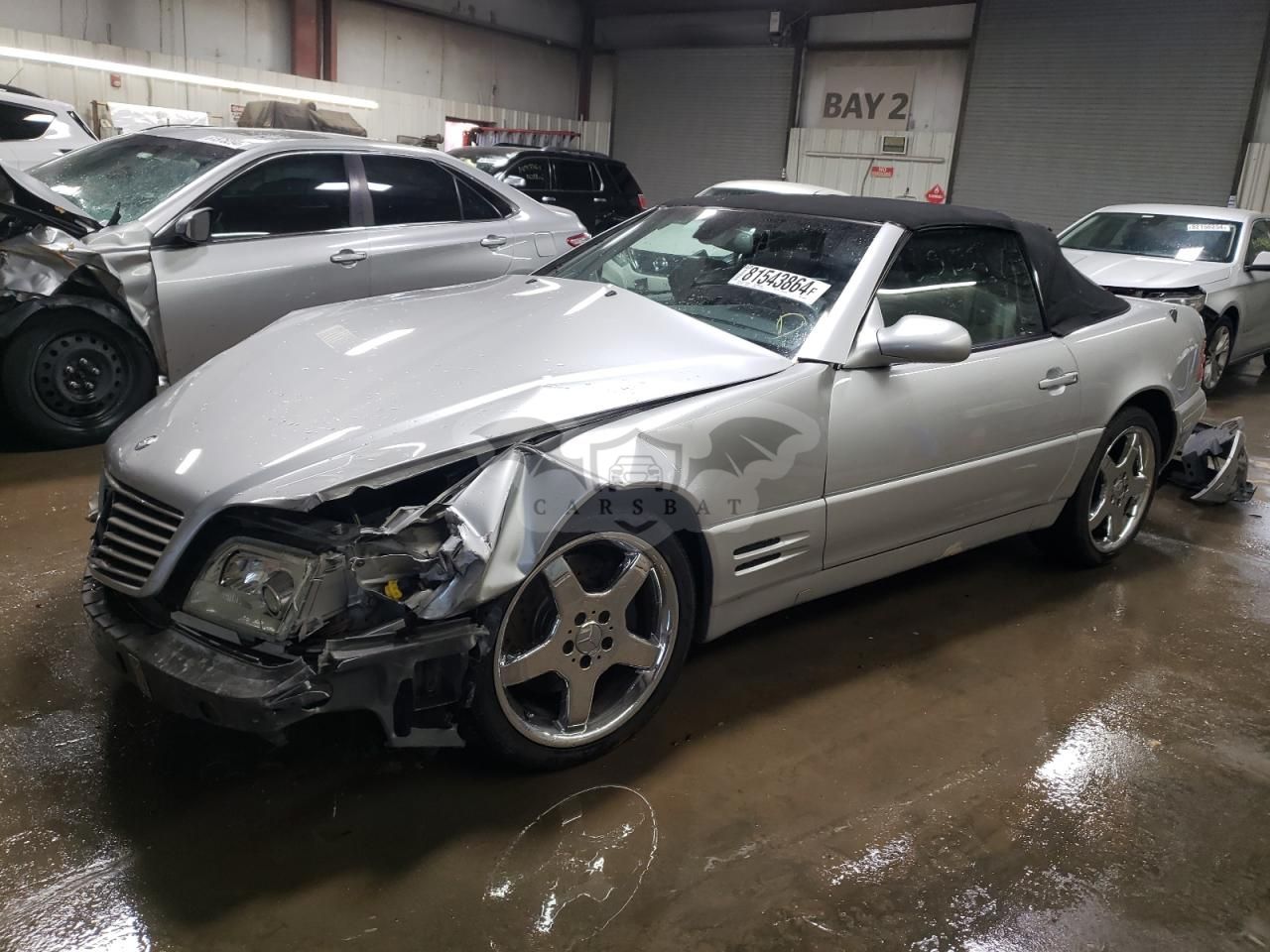 Mercedes-Benz SL 500 5.0L 8 1999