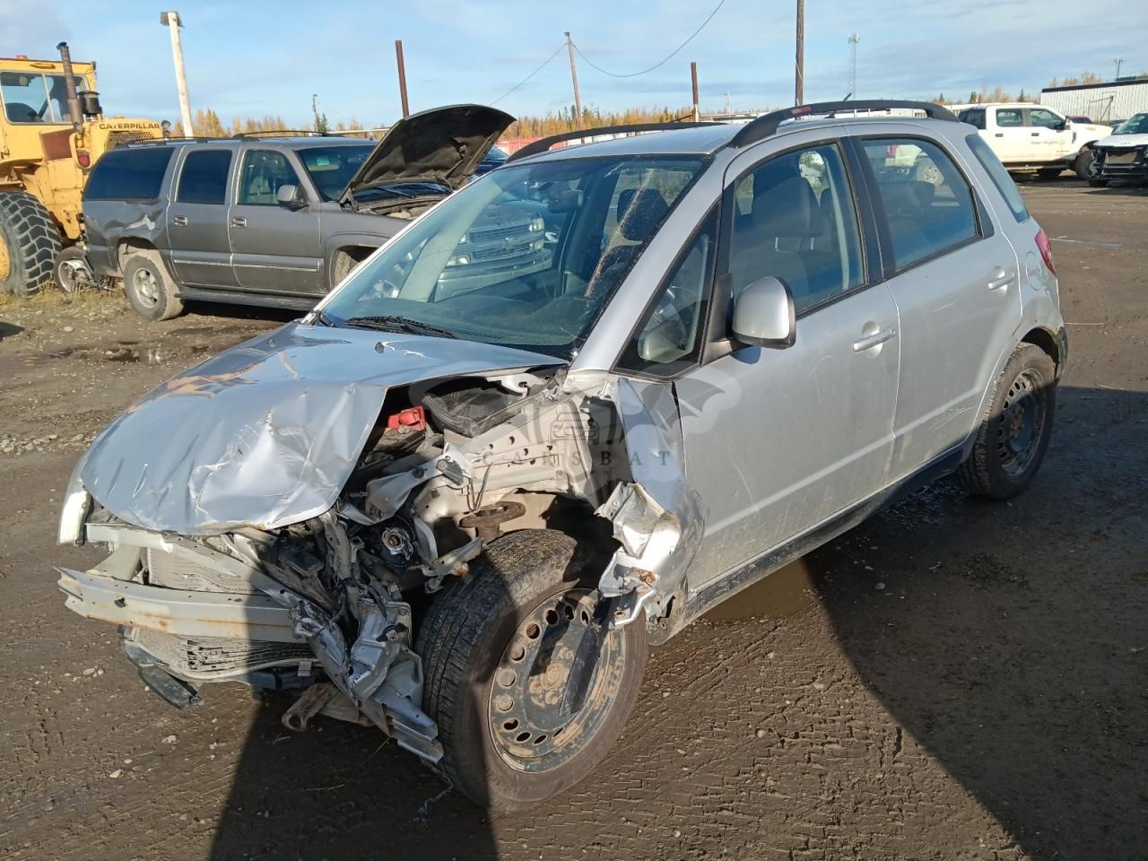 Suzuki SX4 2.0L 4 2012
